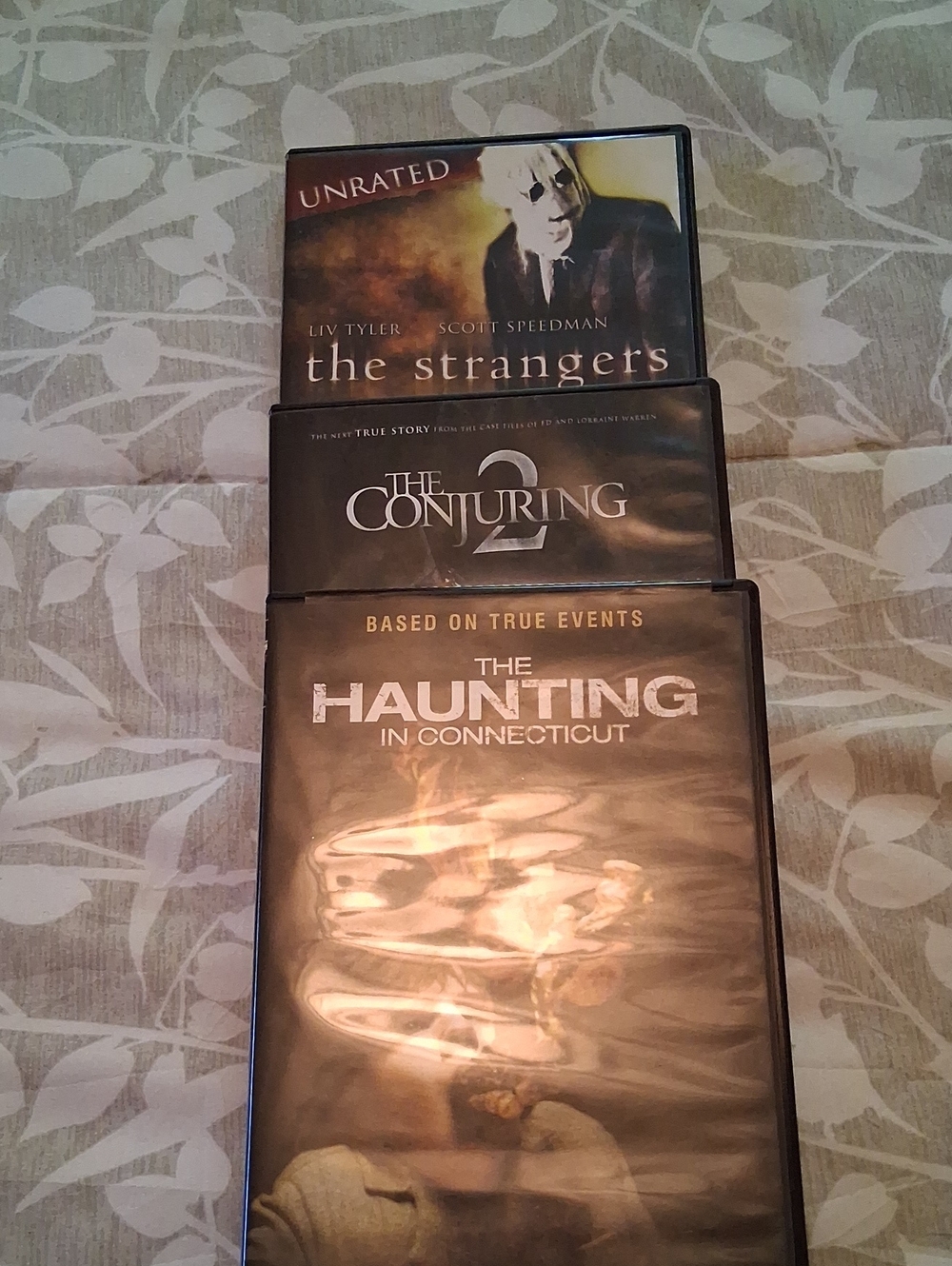 Horror Dvd Collection Used